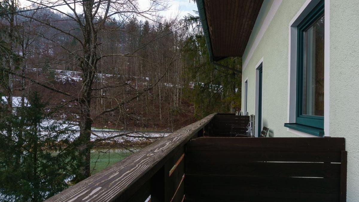 Pension Wanderruh Grünau im Almtal Esterno foto