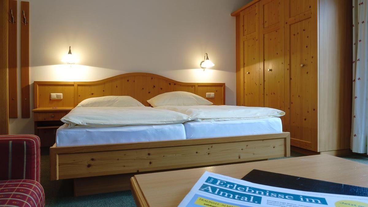 Pension Wanderruh Grünau im Almtal Esterno foto