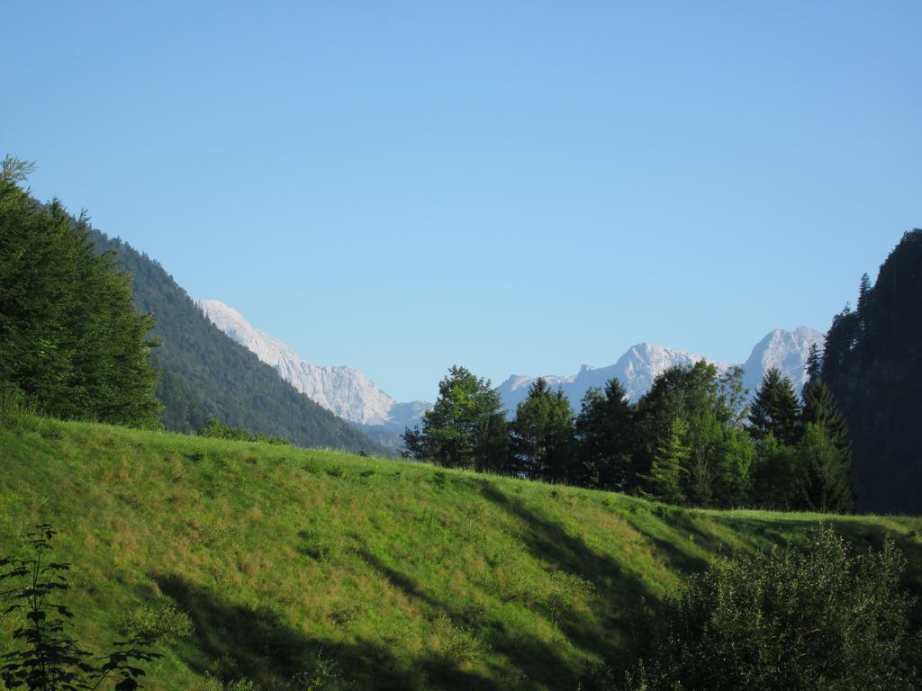 Pension Wanderruh Grünau im Almtal Esterno foto