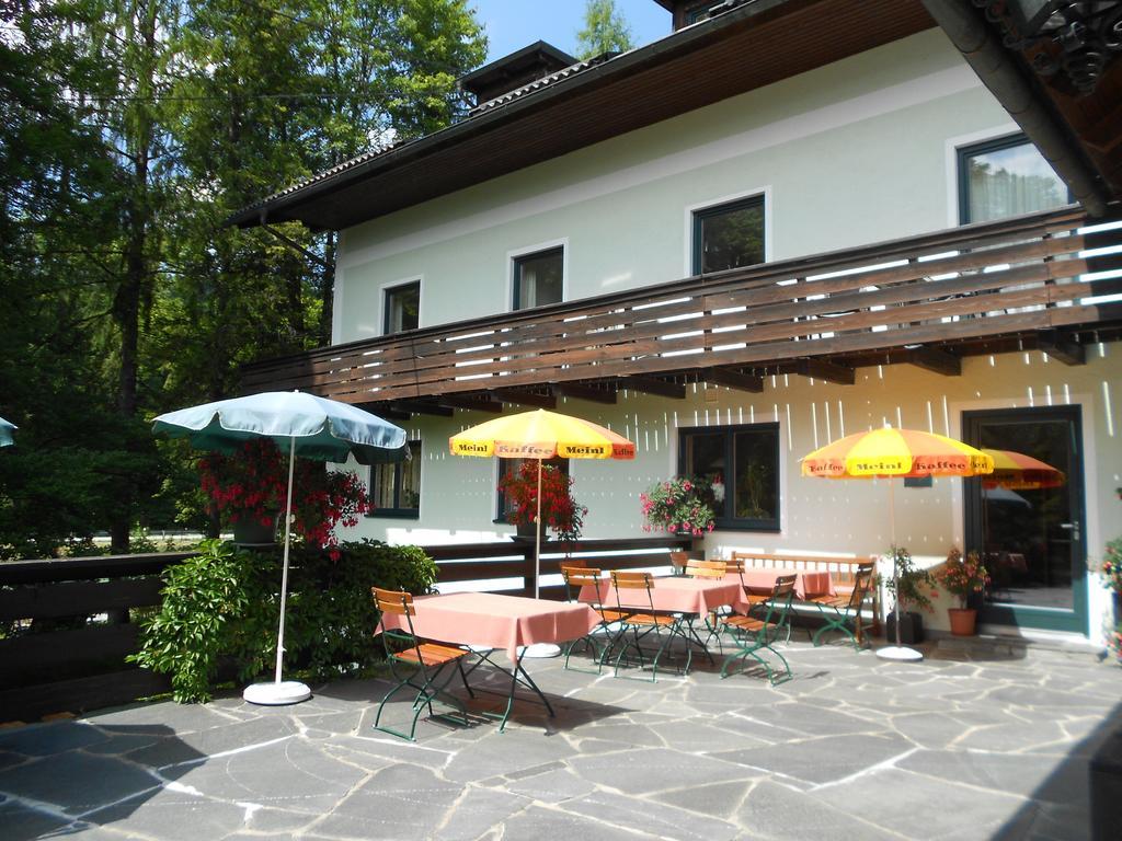 Pension Wanderruh Grünau im Almtal Esterno foto
