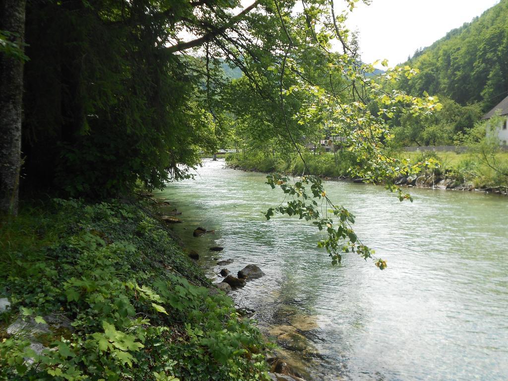 Pension Wanderruh Grünau im Almtal Esterno foto