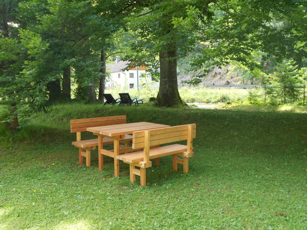Pension Wanderruh Grünau im Almtal Esterno foto