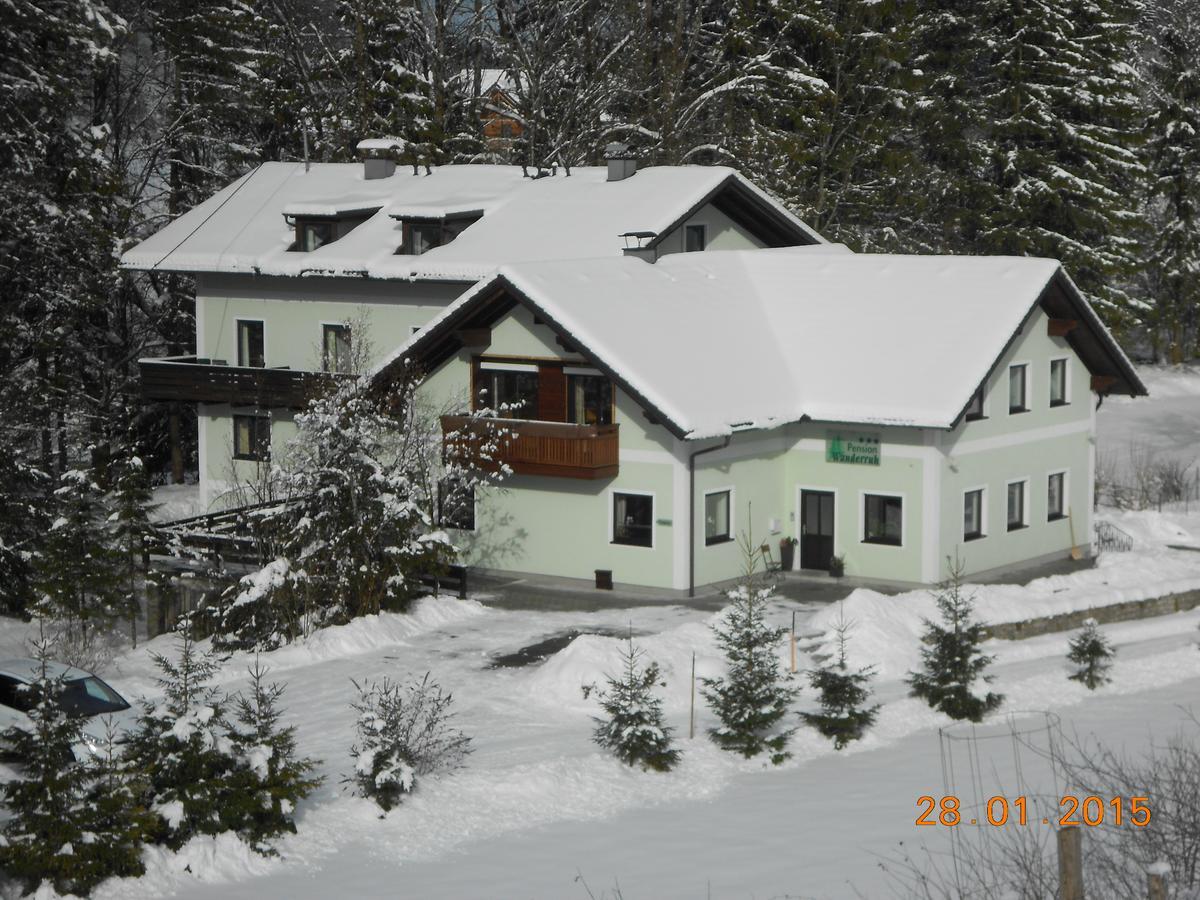 Pension Wanderruh Grünau im Almtal Esterno foto